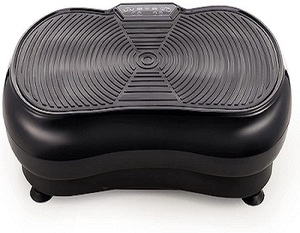 เครื่องออกกำลังกายแพลตฟอร์มสั่นสะเทือนปรับสมดุลและออกกำลังกายด้วยน้ำหนักพร้อมสายรัด - Product Image 1