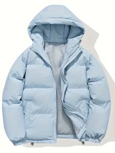Chaqueta de Invierno para Hombre de Alta Calidad para Uso Diario, Diseño OEM, Uso Casual, Precio Bajo, Chaquetas Acolchadas para Hombre con Logotipo Personalizado en la Parte Delantera en Venta - Product Image 3