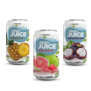 Boisson de jus de fruits tropicaux naturels du Vietnam de haute qualité sans conserves Soutenir la commercialisation-NFC-Marque privée acceptée