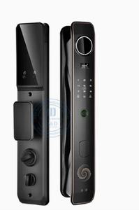 Gestion de la sécurité de l'appartement, application numérique intelligente, serrure de porte de sécurité, serrure à empreintes digitales - Product Image 3