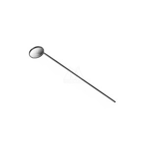 กระจกกล่องเสียงสแตนเลสสำหรับทันตกรรมเครื่องมือทันตกรรมแบบทำมือได้รับการรับรอง CE - Product Image 6