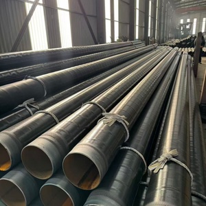 Durable Directly Buried 3PE Anti-corrosion Steel Pipe Compliant with API Standard for Urban Gas and <b>Heating</b> Supply - Product Image 1