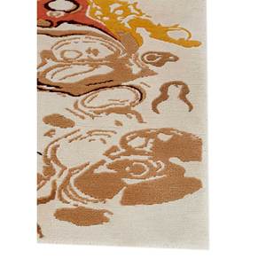 Tapis en laine noué à la main Sthir Ivory Piwl-7006(Cm-02) Grand format Abstrait Tabriz pour la maison, le salon et les couloirs - Product Image 4