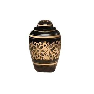 โถโลหะโกศวัสดุทองเหลืองแข็งสำหรับใส่เถ้ากระดูกโถงานศพ3ชุด - Product Image 2