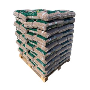 Pellets de madera de pino de 6 mm listos para usar, briquetas de leña con patrón de barras, ¡gran oferta! - Product Image 6