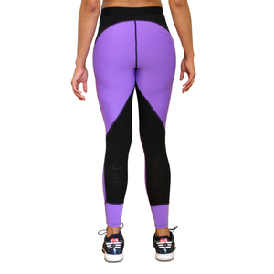 Nouveauté 2024 Leggings de yoga pour femme taille haute, effet ventre plat, sans couture, élastiques, 100% Coton, séchage rapide, couleur unie - Product Image 3