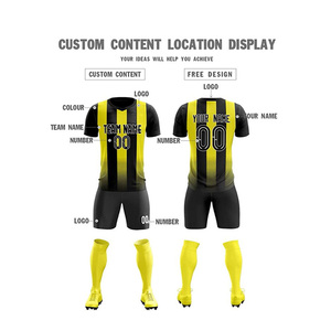 เสื้อเจอร์ซีย์ทีมฟุตบอลอเมริกันคอกลมและคอวีตาข่ายสั่งทำชุดฟุตบอลคุณภาพสูงสำหรับทุกเพศ - Product Image 4