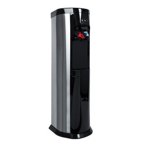 Distributeur d'eau chaude et froide POU de la meilleure qualité avec filtre à charbon et compresseur Elegance Black - Product Image 1