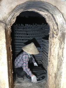 Barbacoa de madera dura (barbacoa) de aserrín de alto calor de carbón negro de briquetas, carbón negro para exportación - Product Image 3