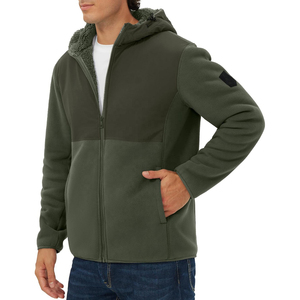 Sudaderas con capucha de algodón de alta calidad para hombres con cremallera Ropa casual cómoda y transpirable Colores y logotipo personalizados - Product Image 4