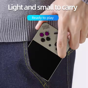 <span class=keywords><strong>Consola</strong></span> de Videojuegos Portátil Retro YO <span class=keywords><strong>Miyoo</strong></span> Mini Plus <span class=keywords><strong>V2</strong></span> V3 con Pantalla IPS de 3.5 Pulgadas y Sistema Linux, Reproductor de Juegos de Bolsillo para Gameboy - Product Image 6