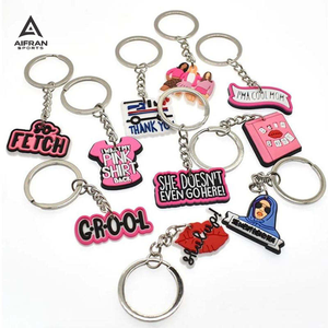 Llavero de PVC Suave 3D AIFRAN, Llavero de Goma Promocional con Logotipo Personalizado, Colgante de Anime de Dibujos Animados Personalizado, Regalo al por Mayor - Product Image 5