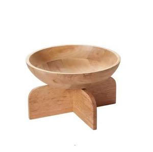 Bol japonais en bois, spécial ramadan, spécial repas de l'Aïd, écologique, fait à la main, bol de cuisine pour restaurant, hôtel - Product Image 6