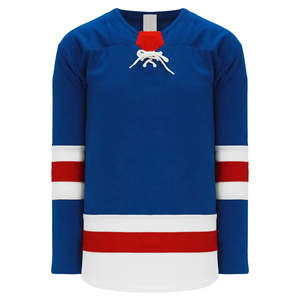 Maillots de hockey sur glace personnalisés, uniformes d'équipe, vêtements de sport en polyester respirant, haute qualité, vente en gros - Product Image 2