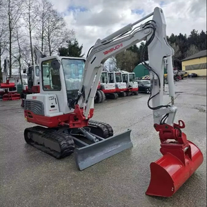 Mini-excavatrices hydrauliques sur chenilles Takeuchi TB235 3-4 tonnes en bon état, à vendre - Product Image 1
