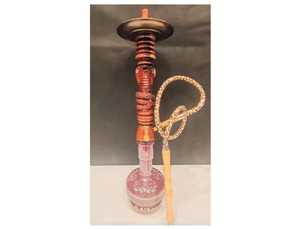 Luxury Hand Carved Lacquer Wood Snake <b>Hookah</b> Mini Egyptian <b>Shisha</b> Smoking Farida <b>Hookahs</b> - Product Image 3