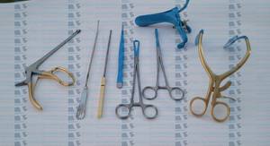 Juego de Obstetricia y Ginecología Espéculo, fórceps, retractores Leep, curetas Kevorkian ob gyne - Product Image 5