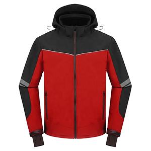 Chaqueta Softshell de Piel de Becerro para Hombre, Transpirable e Impermeable, con Cuello Alto, de Alta Calidad, para Invierno y Actividades al Aire Libre, 2026 - Product Image 1