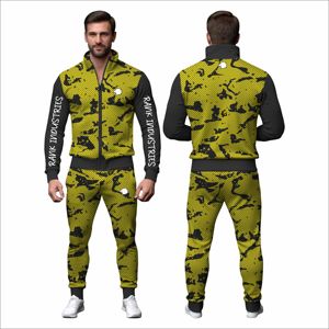 Impression de logo personnalisé Survêtements de jogging et d'entraînement pour hommes Survêtements les plus vendus pour hommes - Product Image 3