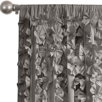 Nouveaux rideaux en tulle floral personnalisés, haute qualité, imperméables, pour fenêtre de toit, service OEM, best-seller, occultation totale 100%, écologiques