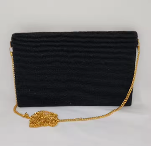 Buetiful Color Clutch Embroidery Seeds Beads <b>Sling</b> Hand Bag for Girl Woman Shoulder Hanging Wedding Favor Party Clutches Bags - Product Image 5