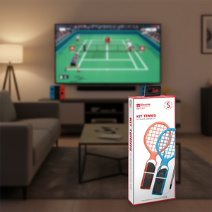 Kit de Accesorios para el Juego de Tenis de Nintendo Switch 2, Rojo y Azul 95777, Set de Videojuego - Product Image 3