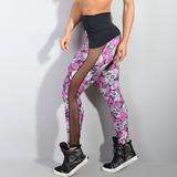 Pantalones de Yoga Estampados Personalizados, Ecológicos, Elásticos en Cuatro Direcciones, Tallas Grandes, con Bolsillos, Control de Abdomen, Leggings para Entrenamiento y Running - Product Image 6