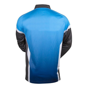 Maillots de pêche de conception de sublimation de haute qualité style tendance grande taille anti-odeur au prix de gros respirant prix bon marché - Product Image 2