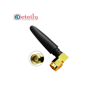 Antena de pato de goma 4G 2.5dBi con fabricantes de conectores SMA (M) St. en India - Product Image 1