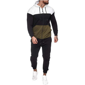 Chándal de Invierno para Hombre, 100% Algodón, Transpirable, Resistente al Viento, Ligero, Diseño Sólido, Estilo Urbano, en Oferta - Product Image 2