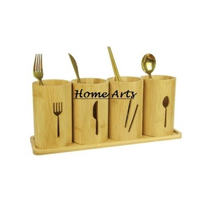 Soporte para cubiertos de acero inoxidable y madera Soporte para cubiertos con forma de tamaño personalizado de calidad superior al precio más bajo - Product Image 4