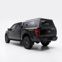 MJXF Capot de camion personnalisé en aluminium/acier, coque de camping-car, topper de camion verrouillable et étanche, compatible avec JAC JMC Maxus F-150