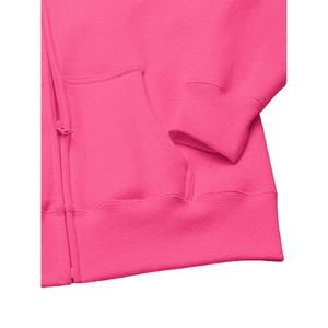 Material de la mejor calidad, sudaderas con capucha con cremallera personalizadas para hombres de gran tamaño, fabricación de ropa, 100% algodón polar, diseño transpirable, 400gsm - Product Image 3