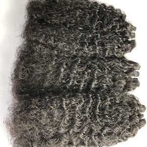 Burmess – mèches bouclées, fermeture frontale, prix de gros, faire des perruques 100% cheveux naturels, pas de perte - Product Image 1