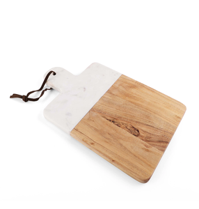 Planche à découper en bois d'acacia et en marbre Planche à découper domestique en marbre Planche à découper en bois d'acacia - Product Image 6