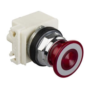 Per SCHNEIDER ELECTRIC 9001KR9P35LRR Pulsante con Luce Pilota 30mm, Luci Indicatrici - Product Image 1