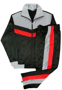 Nueva tendencia Hombres Chándal Logotipo personalizado Dos piezas Chándal de gran tamaño para hombres Precio al por mayor Hombres Chándal Precio bajo - Product Image 6