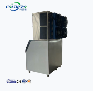 Macchina per Cubetti di Ghiaccio Commerciale da 1 Tonnellata al Giorno |   Caso di studio del cliente a <span class=keywords><strong>Querétaro</strong></span>, Messico - Product Image 4