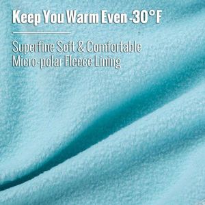 Masque de ski tricoté cagoule acrylique chapeau sur mesure unisexe chaud hiver extérieur mode Premium Jacquard doux - Product Image 6