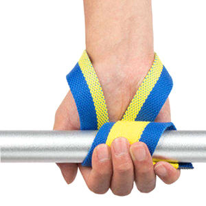 Nouvelles sangles de poignet d'entraînement de levage rapide gardes en peau de vache respirantes conception de camouflage Logo personnalisable enveloppes de poignet haltérophilie - Product Image 4