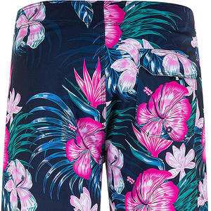 Pantalones cortos estampados de primera calidad, bañadores para hombre, pantalones cortos de sublimación de playa con logotipo personalizado de alta calidad y negro de gran tamaño - Product Image 2