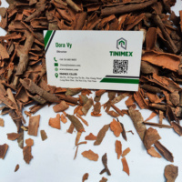 Écorce de cannelle cassia naturelle brisée, bâtonnets de Bhringa, marque TINIMEX, origine Yen Bai, carton de 25 kg, usage industriel, 100 % pur