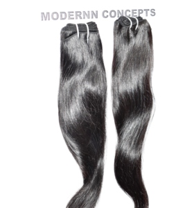 Extensions de cheveux humains Remy lisses vietnamiennes, meilleur prix de gros, cheveux indiens bruts, mèches tirées individuellement, directement de l'usine - Product Image 6