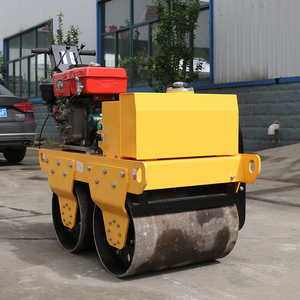 <b>Mini</b> Double Drum Vibratory <b>Roller</b> (JCB) with HYDAC Pump & KAMA Engine for High Efficiency Construction & Pavement Compaction - Product Image 4