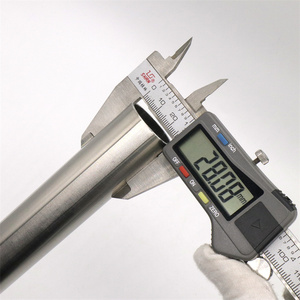 ASTM a554 <span class=keywords><strong>22mm</strong></span> 20mm 38mm Đường kính đánh bóng Ống thép không gỉ - Product Image 6