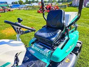 Tondeuse à lapin OREC de jardin à démarrage électrique 20 HP avec composants de moteur de pompe à noyau pour la tonte agricole - Product Image 3