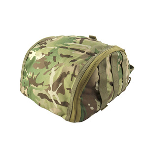 Sac de transport pour casque rapide - Fixations MOLLE BTP, poignée de transport, doublure intérieure rembourrée et souple, sac à bandoulière, camouflage personnalisé - Product Image 3