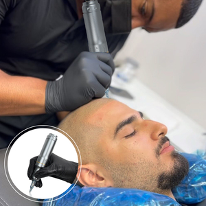 GINZO Kit de machine à tatouer Smp OEM Fournitures de micropigmentation du <span class=keywords><strong>cuir</strong></span> <span class=keywords><strong>chevelu</strong></span> personnalisées Stylo de <span class=keywords><strong>tatouage</strong></span> de cheveux pour hommes Offre Spéciale en Corée - Product Image 1