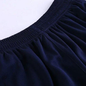 Uniforme de basket-ball bleu jaune pour hommes Vêtements de sport pour jeunes Conception personnalisée Uniforme de basket-ball grande taille sublimé - Product Image 6