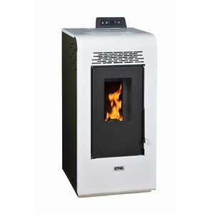 การออกแบบใหม่ไม้เตาเม็ดที่มีเอาท์พุทปรับการเผาไหม้เม็ดเตาเม็ดและเตาผิงพาร์ทเมนท์เย็นดี - Product Image 2